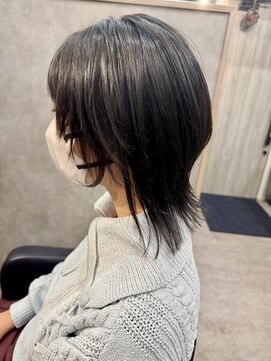 ベルエ(Belle) ウルフカット