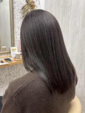 アンジェリカ(Angelica Total Beauty Lifestyle Design) 艶髪ストレート