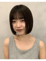 ガーランドギンザ(Garland Ginza)&nbsp;フェイスレイヤー　ミニボブ　水素カラー