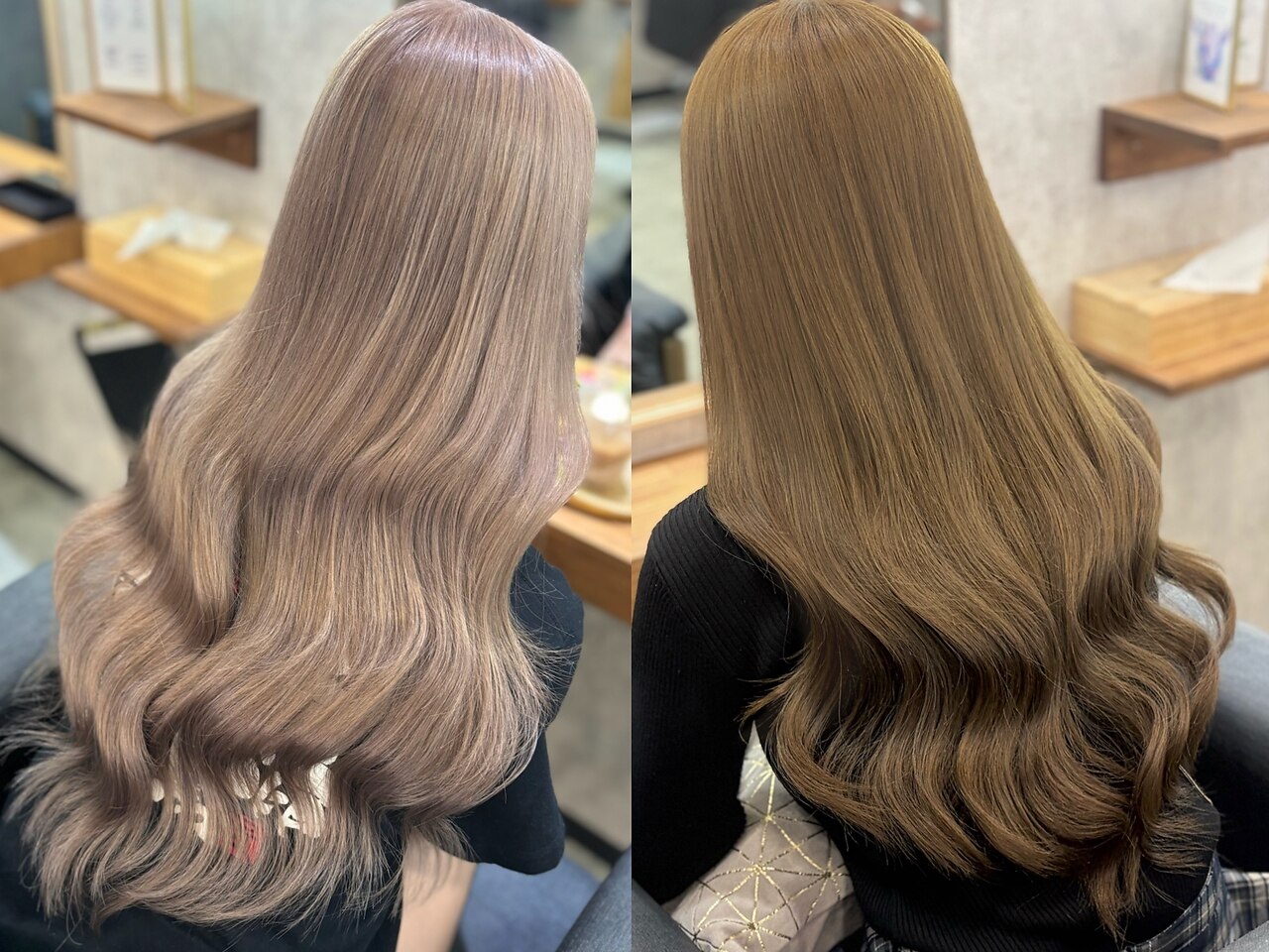 谷町九丁目駅で人気のシールエクステが得意な美容院・ヘアサロン