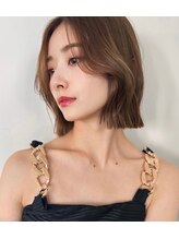 ライトニングケアカラー★ダメージレスで透明感を叶える！