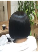 【トリートメントカラーで!!ネイビーブラック♪】