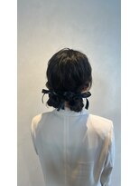 テイスティテラス(tasty terrace)&nbsp;ツインおだんごアレンジ