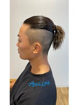 アメラボ 平針店(AmeLab)&nbsp;【AmeLab】マンバンスタイル×ツイストスパイラルパーマ