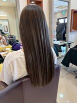 ノット 成田公津の杜(Knot) 大人ガーリー/ダークアッシュ/似合わせカット/成田公津の杜駅