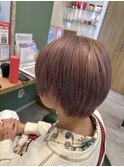 ピンクベージュ！