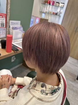 クロエバイラヴィズム 郡山さくら通り店(CLOE by LUVISM) ピンクベージュ！