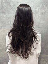 バランス 原宿 表参道(balance) ラベンダーグレージュハイライト×レイヤー YUKA