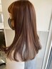 【人気メニュー】イヤリングカラー＋ヘアカラー　￥8800