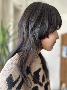 ケイズプラス(K's PLUS) 後頭部が絶壁の方にもオススメ！ウルフカット