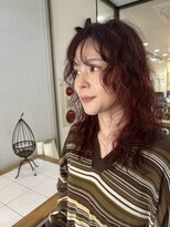 ヘアアンドスペース ベロン(hair&space velon) レイヤーパーマ