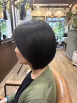 ナチュラ(natura)&nbsp;ショートボブスタイル