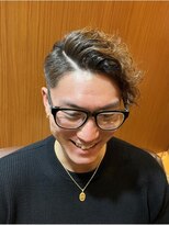 ヘアモードキクチ 日本橋室町店&nbsp;日本橋室町　パーマスタイル　ウェーブパーマ