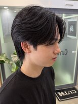 カット純 渋谷(CUT純) 韓国風ナチュラルセンターパート
