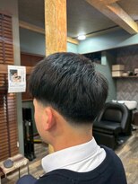 オールマンバーバーショップ 流山おおたかの森(Allman Barbershop)&nbsp;MEN'S/スキンフェードカット/アイロンパーマ/流山おおたかの森