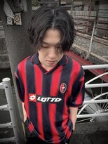 ヘアショップ ホップエム(HAIR SHOP HOP M)&nbsp;ツイストスパイラル/センターパート