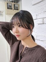 レーヴバイキートス(REVE by kiitos) 結んだ時に差がつく顔周りカット