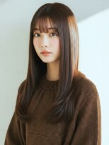 フレイムス ヘアアンドリラックス 吉川店(Frames hair&relax)&nbsp;ブラウンカラー×レイヤー