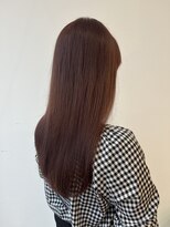 サラビューティーサイト 九大学研都市店(SARA Beauty Sight)&nbsp;暖色カラー/チェリーピンクブラウン/10代20代30代/九大学研都市