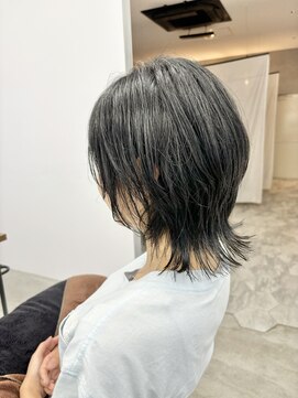 テラス トヨタ(Telasu Toyota) 黒髪のウルフレイヤーカット◎