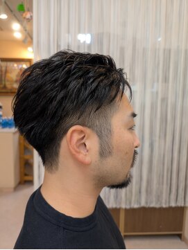 エムツー(M.M.) ツーブロックショート