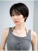 前髪あり大人ショート30代40代50代 【AIN.表参道】川原大地