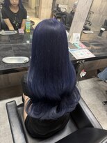 メゾン(Maison)&nbsp;ネイビーカラー　【髪質改善カラー】