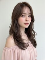 フォルテステラ(FORTE STELLA) 顔型別ヘアスタイル特集/ワンホンレイヤー