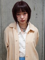 サンクプロジェクト(cinq PROJECT)&nbsp;顔周りレイヤーのデザインが可愛いレッドカラー