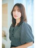 【※内容確認必須】ドライカット+ブロー ￥2700
