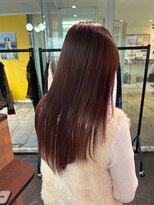 サンエンヘアー(lll_en hair) 艶髪暖色カラー♪