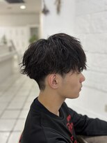 トイロ(toiro)&nbsp;直毛でも叶う！シャドウパーマ！