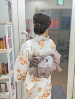 ヒデ美容室&nbsp;ロングの方へオススメ～編み込みアレンジ