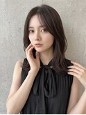ダークブラウン×韓国くびれレイヤー