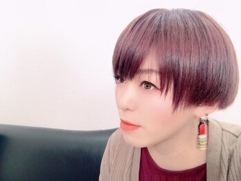 デイズ(DAYS)の写真/伸びても扱いやすさが変わらない。独自のカット技法とマイクロバブルの相乗効果で、美シルエットを維持♪