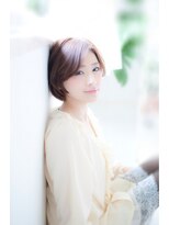 フルール(fleur) 《fleur大崎》ナチュラルショートボブ☆(深澤和広)