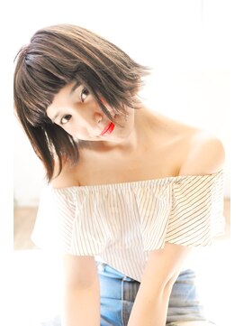 ヘアサロン ケッテ(hair salon kette) MERY掲載*大人外ハネボブ*†