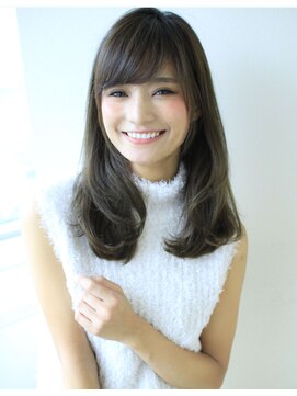 アフロート ディル(AFLOAT D'L) AFLOAT <井上さやか>表参道 大人女子内巻きスタイル