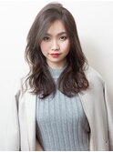 フリンジバング★外人風セミウェット【neaf 六本木】