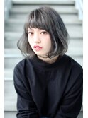 first SENDAI】グレージュボブ