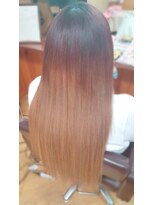 エクステンション クーチャー(Extention Cu'cha) エクステ150g+30本 グラデーション(*^ω^*)