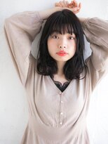 ルティア(Lutia)&nbsp;シースルーバング ワンカールロブ 簡単スタイリング