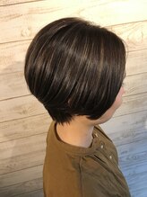 オトヘアー(oto hair) ハイライトハンサムショート