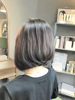 アーシェヘアーアトリエ(Ashe hair atelier)&nbsp;トップのボリュームふんわりボブカット♪