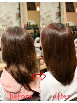 ムニ(Muni) B"88　＃髪質改善ヘアエステ×ビフォーアフター