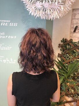 プログレス 中野店(PROGRESS) ミディアムボブ