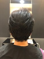 ディーヘアーデザイン(d.HAIR DESIGN)&nbsp;首元すっきりショート