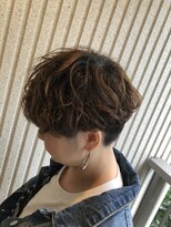 エイトタマプラ たまプラーザ店(EIGHT tamapla)&nbsp;【EIGHTたまプラ】デザインカラー_切りっぱなしボブ