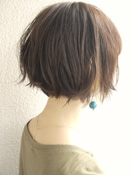 モリオ フロム ロンドン 成増店 【morio成増】夏ショート 大人かわいい グラデーションカット