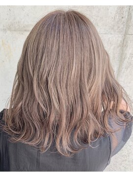 ブランシェ 西松山店 ミルクティーベージュ